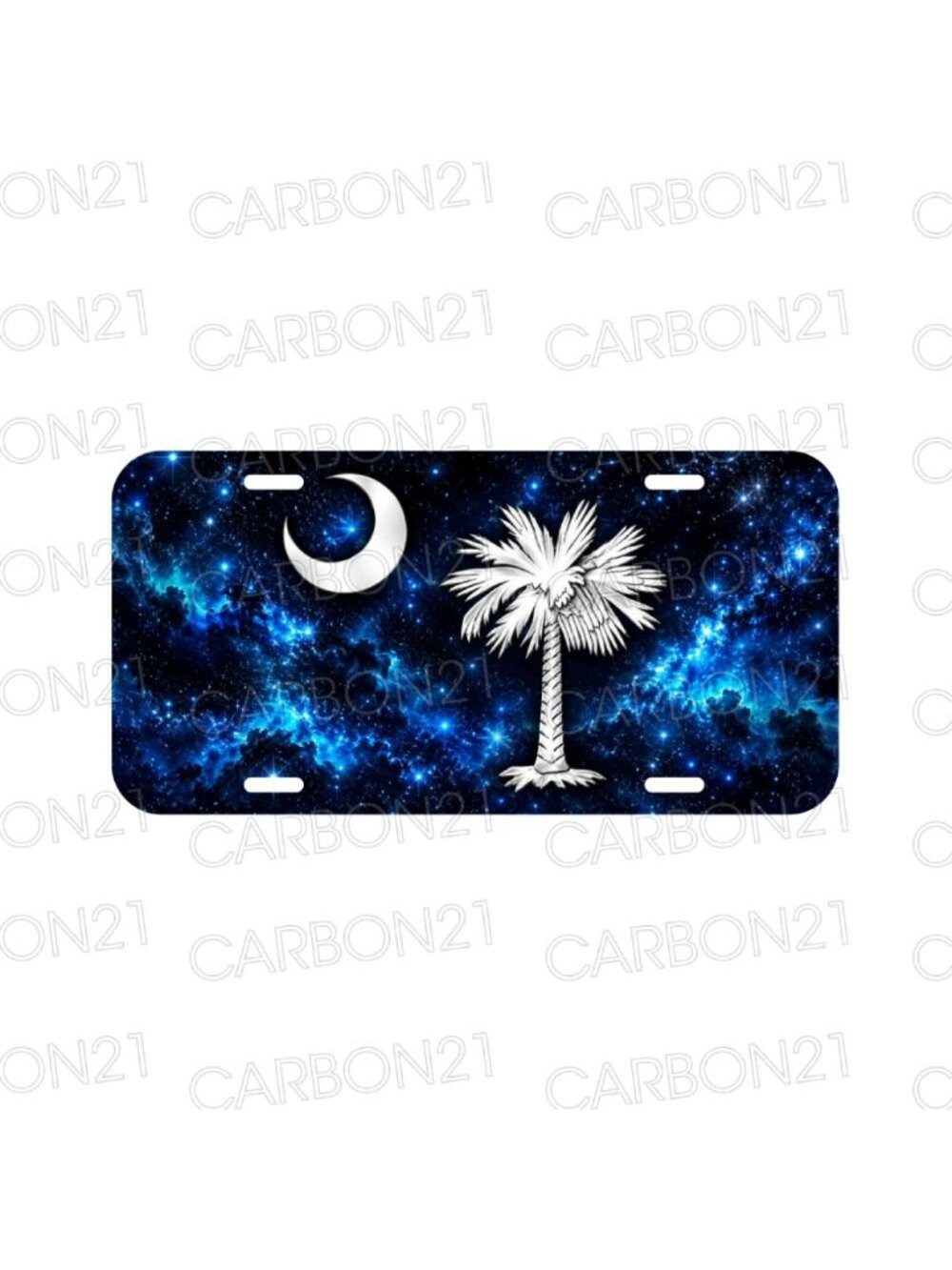 South Carolina Night Sky Charleston Aluminum License Plate CAR SUV Truck NEW